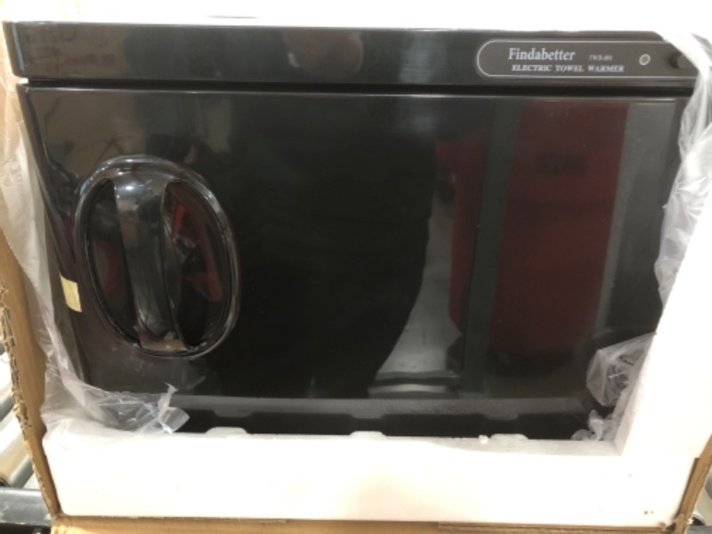 Photo 1 of Professional Hot Towel Warmer, 18L Towel Warmer Cabinet, Towel Warmer Heater with Automatic Reheat Technology for SPA or Salon Use
