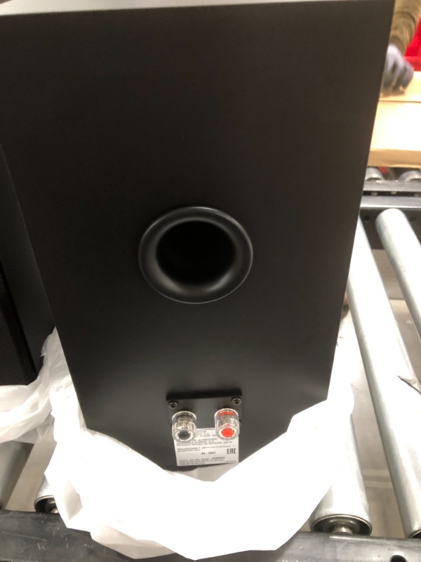 Photo 3 of Sony SSCS5 3-Way 3-Driver Bookshelf Speaker System (Pair) - Black
