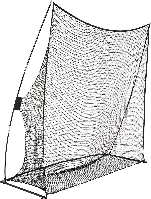 Photo 1 of Amazon Basics Portable Driving Practice Golf Net
