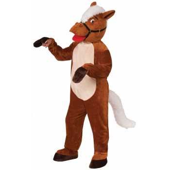 Photo 1 of Adult Henry the Horse Mascot Costume, standard size