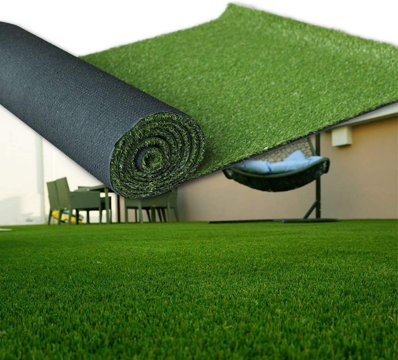 Photo 1 of Artificial grass, size 5' x 8', lowest pile 