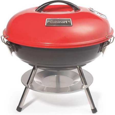 Photo 1 of Cuisinart 14" Charcoal Grill CCG-190RB Red
