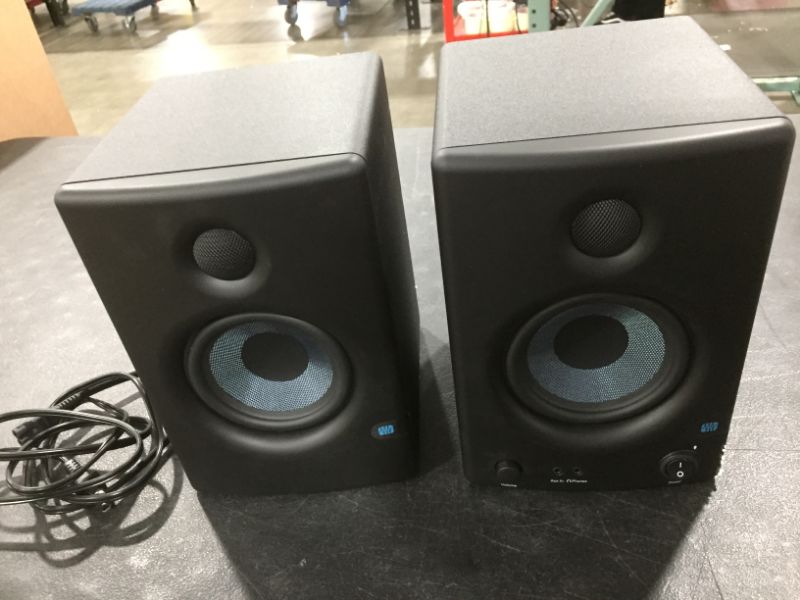 Photo 3 of PreSonus - Eris E4.5 Hi-Def 2-way 5.25 Powered Studio Monitors, ONLY COMES WITH POWER CORD