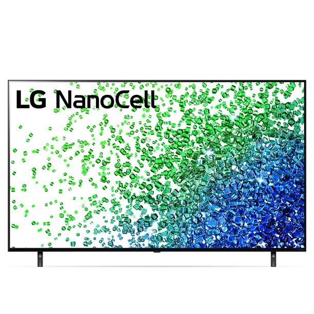 Photo 1 of LG 55" Class 4K UHD Smart NanoCell 80 Series TV 55NANO80UPA
