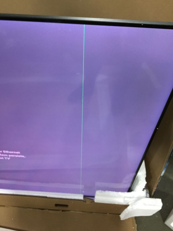 Photo 1 of VIZIO - 70" Class M6 Series Premium LED 4k UHD Smart TV, HAS LINE ON SCREEN - ONLY COMES WITH REMOTE AND LEGS - NO POWERCORD