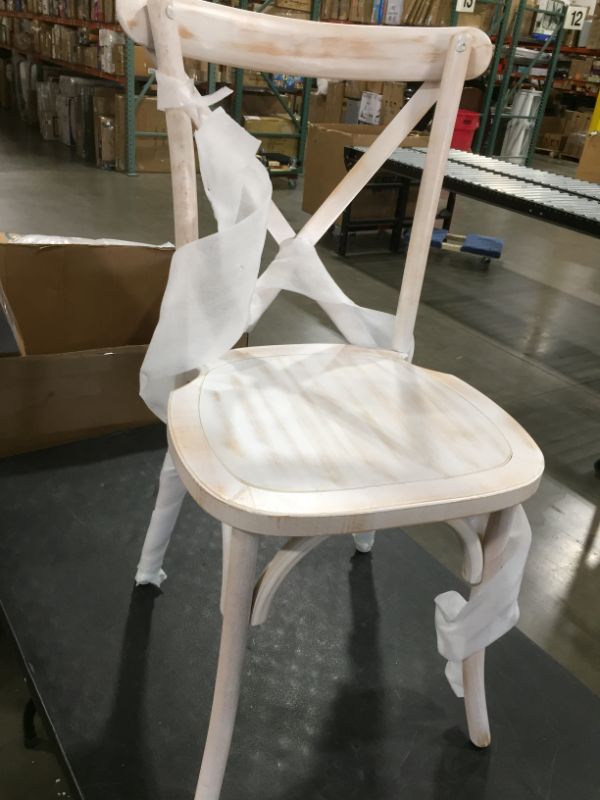 Photo 1 of Advantage Series Wooden X-back Chair, Multiple Finishes
