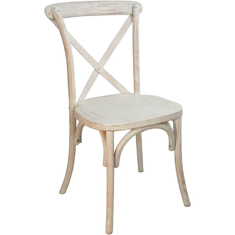 Photo 1 of Advantage Series Wooden X-back Chair, Multiple Finishes
