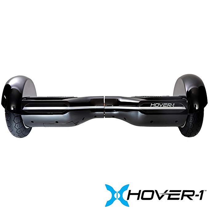 Photo 1 of Hover-1 - H1 Electric Self-Balancing Scooter W/9 Mi Max Operating Range & 9 Mph Max Speed - Black
