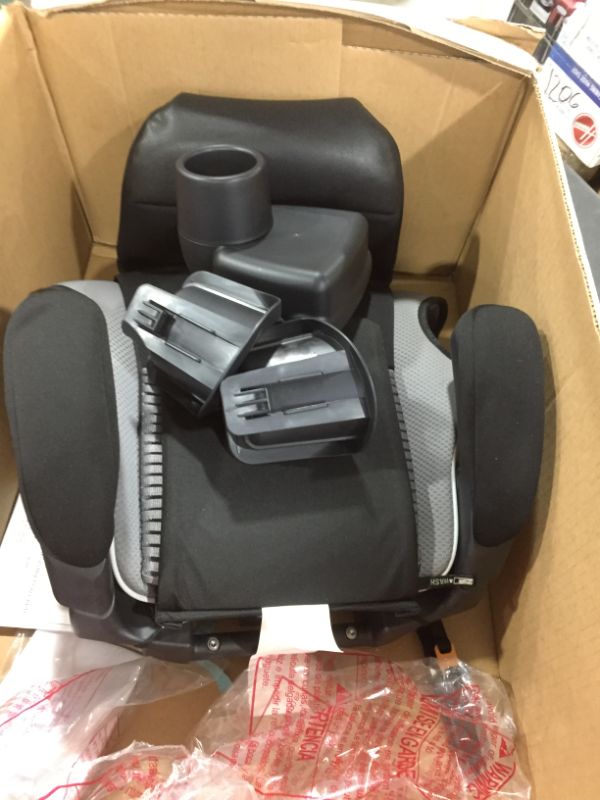 Photo 2 of Chicco KidFit Zip Air Plus 2-in-1 Belt Positioning Booster Car Seat, Q Collection
