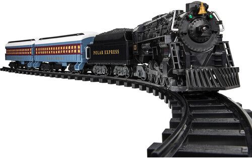 Photo 1 of Polar Express Battery Operated 37 Piece Train S Et with Remote
