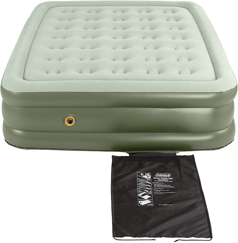 Photo 1 of Coleman Air Mattress | Double-High SupportRest Air Bed for Indoor or Outdoor Use
