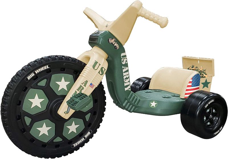 Photo 1 of Original Big Wheel 16 inch Limited Army Edition
