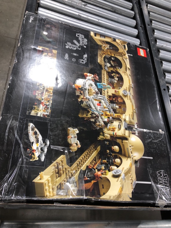 Photo 2 of LEGO Star Wars: A New Hope Mos Eisley Cantina 75290 Building Kit; Awesome Construction Model for Display, New 2021 (3,187 Pieces)
