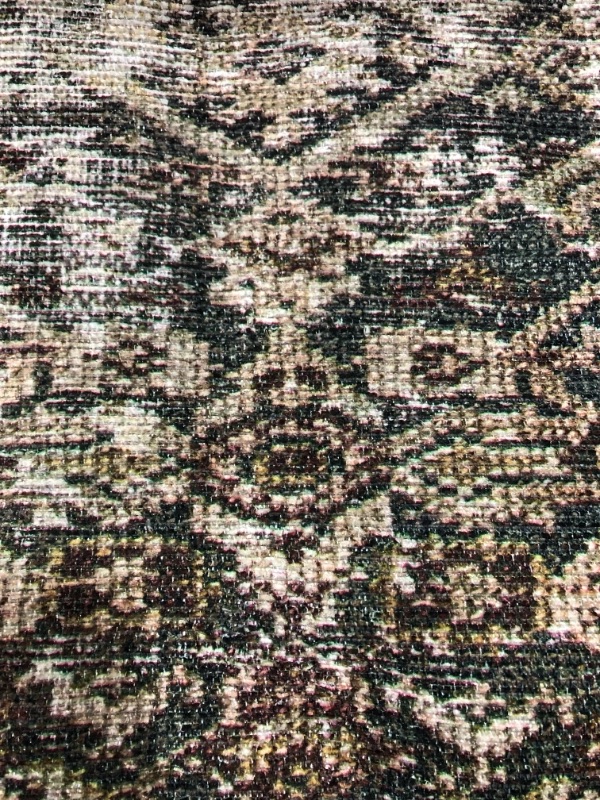 Photo 1 of georgie moss green area rug (3'9 x 5'6 FT)