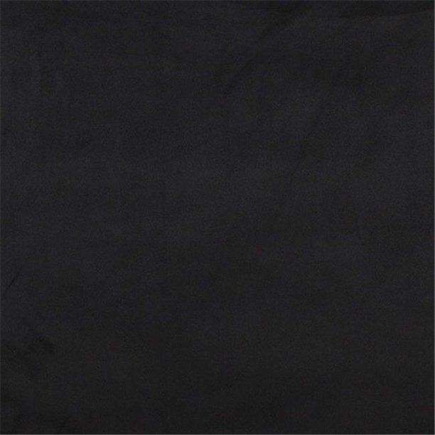 Photo 1 of black microsuede fabric 4x3 FT