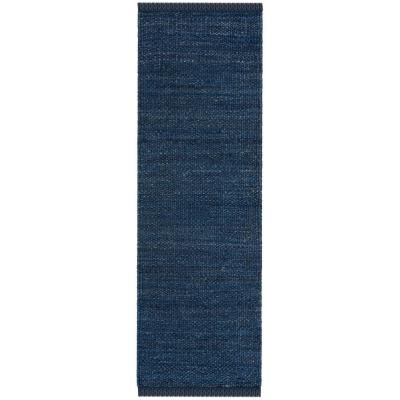 Photo 1 of 8 x 2 ft blue runner - area rug