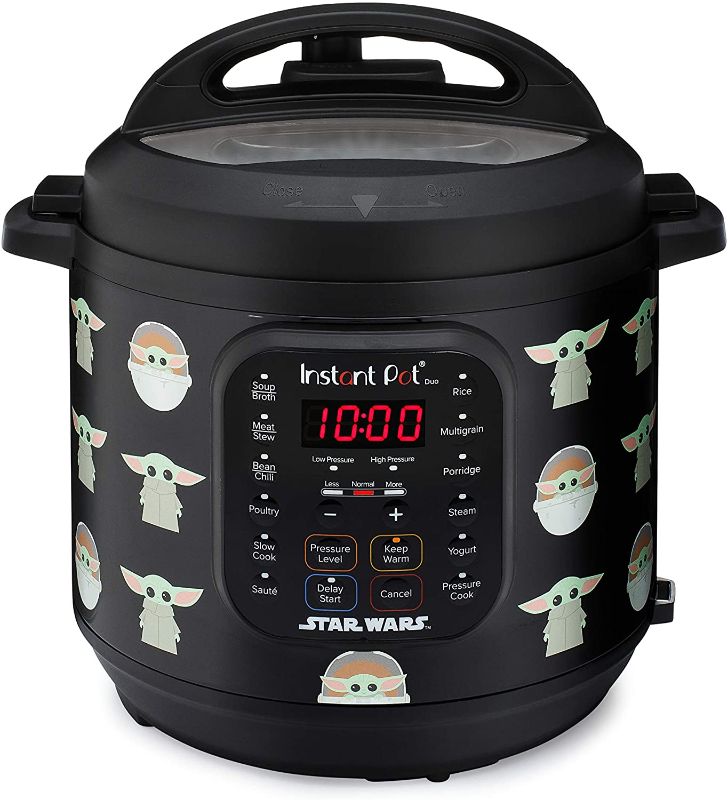 Photo 1 of Instant Pot Star Wars 6Qt Duo Little Bounty, black
