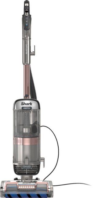 Photo 1 of Shark Vertex DuoClean PowerFin Upright Vacuum with Powered Lift-Away and Self-Cleaning Brushroll - Rose Gold
