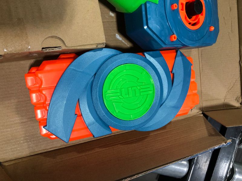 Photo 1 of NERF Elite 2.0 Flipshots Flip-32 Blaster, Rotating Dart Barrels, 32-Dart Capacity, 32 Elite Darts, Toy Foam Blasters, Kids Outdoor Games & Toys for Boys & Girls
