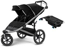 Photo 1 of Thule Urban Glide 2 Double Jogger Stroller - Jet Black
