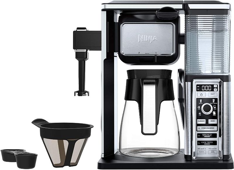 Photo 1 of Ninja Coffee Makers, 50 oz, Silver
