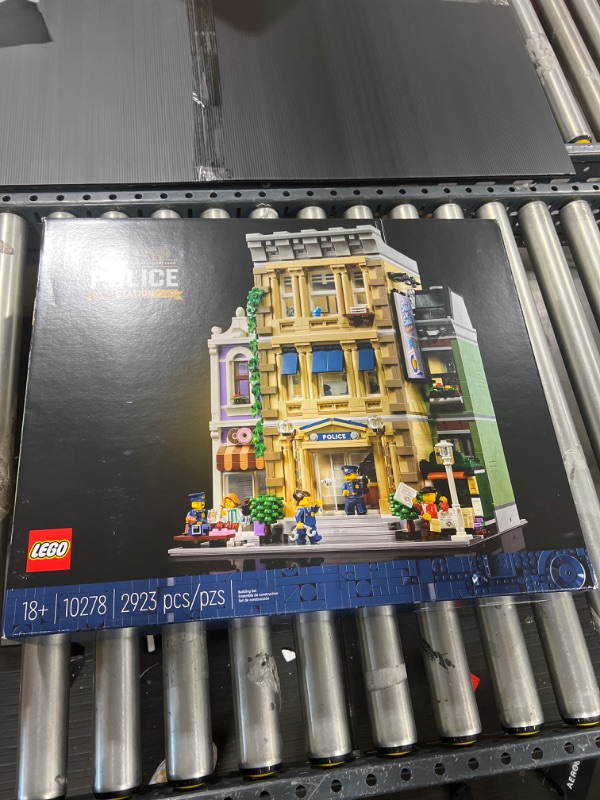 Photo 2 of LEGO Police Station 10278 Building Kit; a Highly Detailed Displayable Model for Adults, New 2021 (2,923 Pieces)