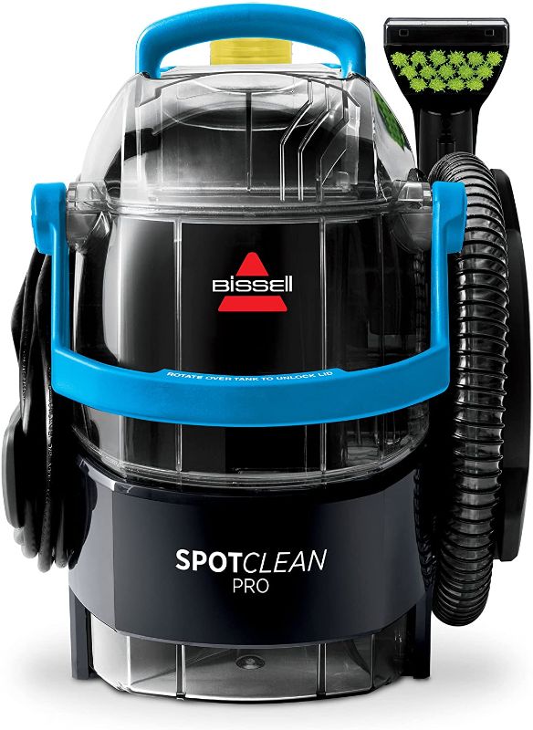 Photo 1 of BISSELL® SpotClean Pro™ Portable Carpet Cleaner with Antibacterial Formula, 3194