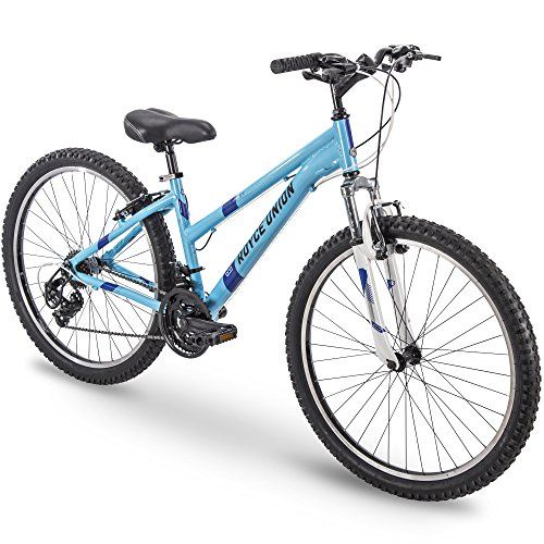 Photo 1 of 26" Royce Union RTT Womens 21-Speed Mountain Bike, 17" Aluminum Frame, Trigger Shift, Sky Blue