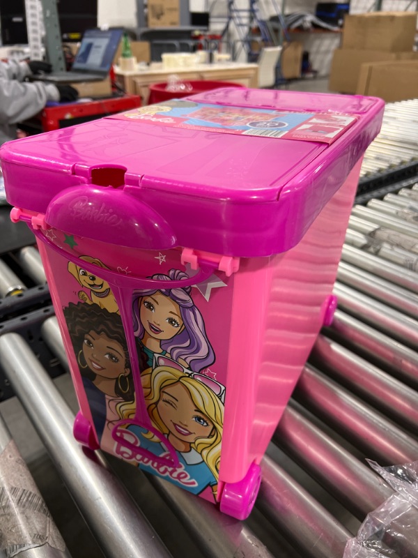 Photo 2 of Barbie Store It All - Hello Gorgeous Carrying Case