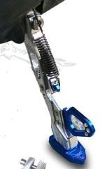 Photo 1 of Aluminum universal 50-150cc motorcycle bike kickstand foot side stand 