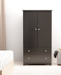 Photo 1 of 2 drawer Sybil Armoire
