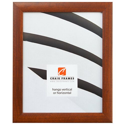 Photo 1 of CONTEMPORARY 1", HONEY BROWN PICTURE FRAME
