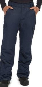 Photo 1 of Arctix Men's Snow Sports Cargo Pants Blue Night 4X-Large/30" Inseam 
