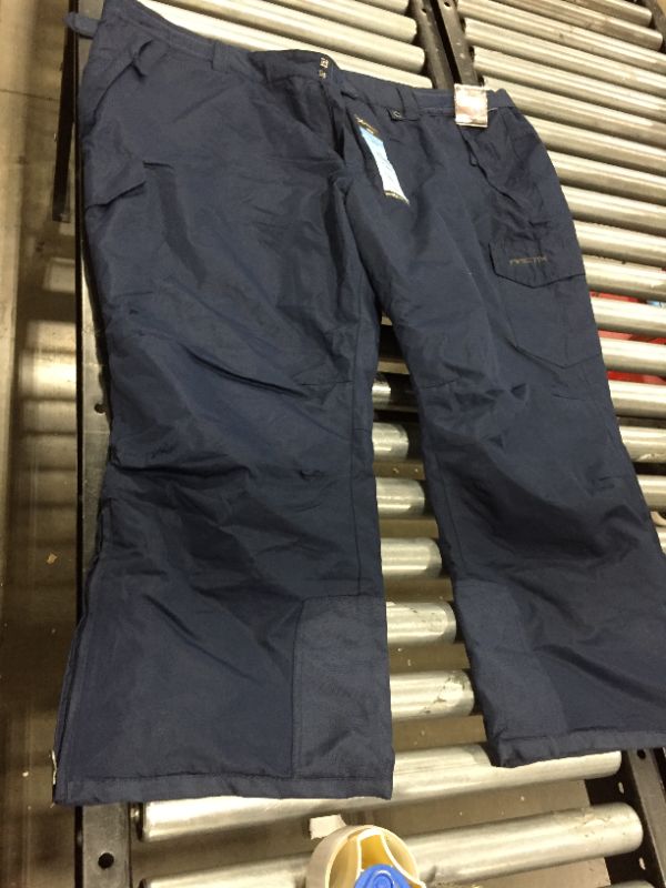Photo 4 of Arctix Men's Snow Sports Cargo Pants Blue Night 4X-Large/30" Inseam 
