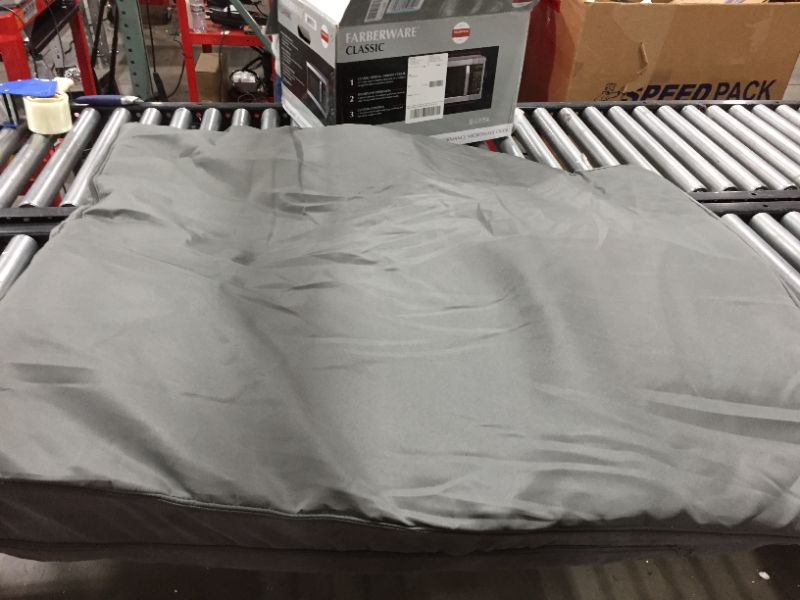 Photo 1 of BED FOR LARGE DOGS COLOR GREY 