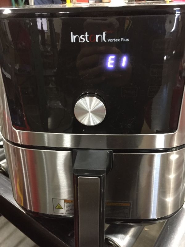 Photo 2 of Instant Vortex Plus 6-in-1 Air Fryer, 6 Quart