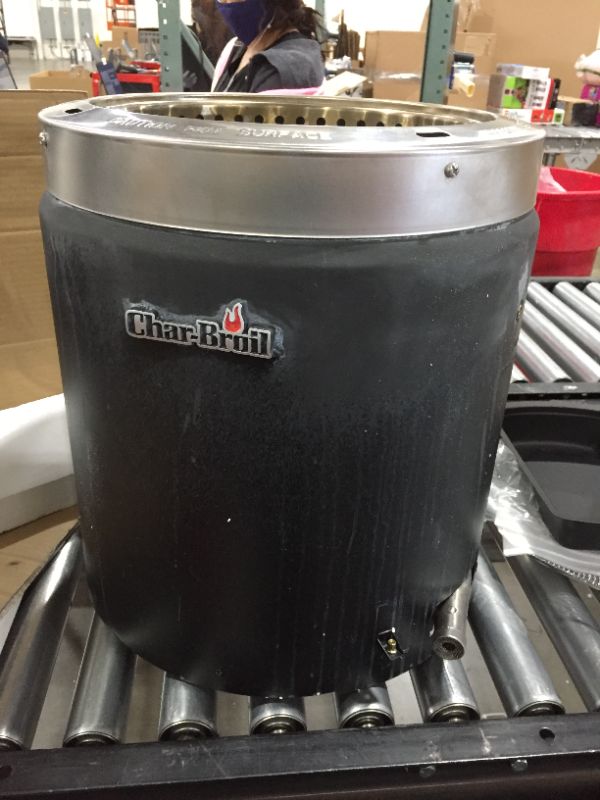 Photo 2 of Char-Broil Big Easy Oil-less Liquid Propane Turkey Fryer
