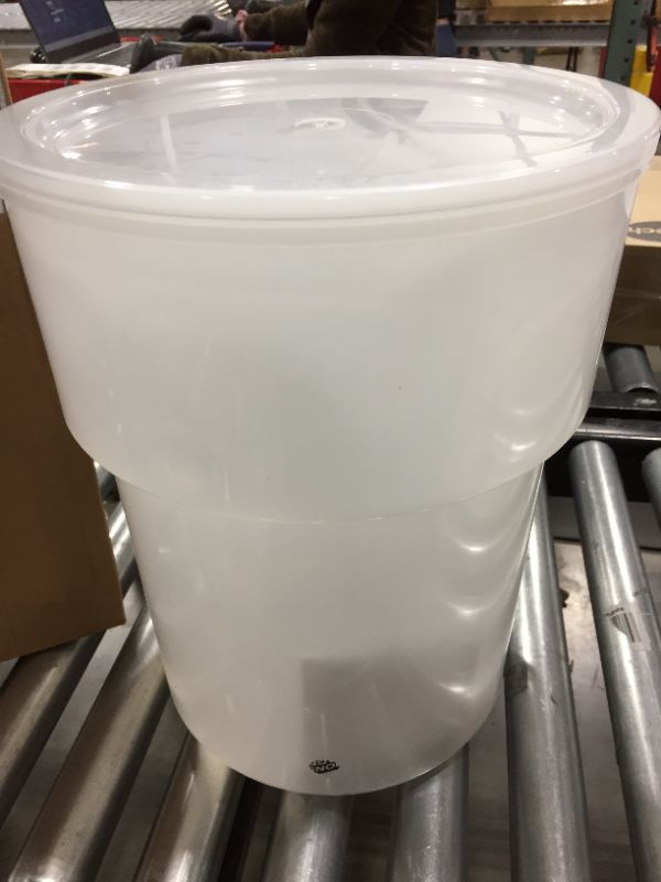 Photo 2 of Carlisle 221002 Beverage Dispenser (only), 5 gallon, 15-3/7"H x 12-3/8" dia.
