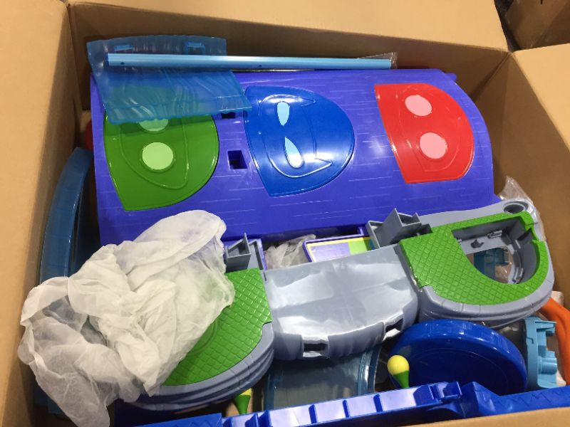 Photo 1 of Just Play PJ Masks Deluxe Headquarters Playset - Amazon Exclusive
