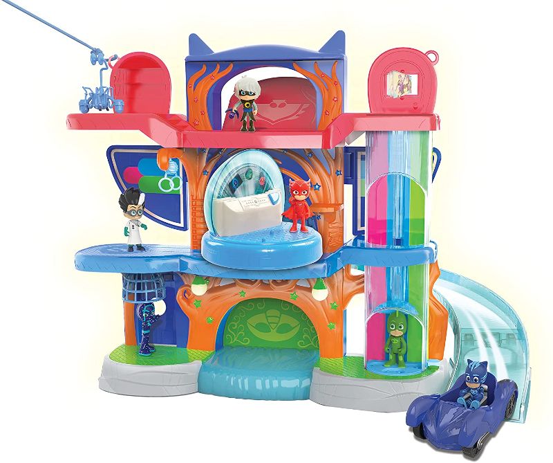 Photo 1 of Just Play PJ Masks Deluxe Headquarters Playset - Amazon Exclusive
