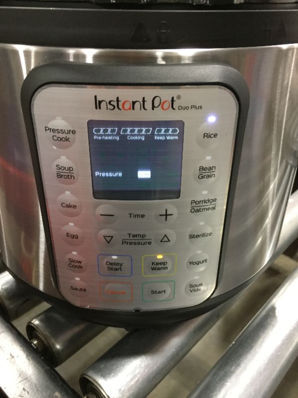 Photo 2 of Instant Pot Duo Plus 8 qt 9-in-1 Slow Cooker/Pressure Cooker