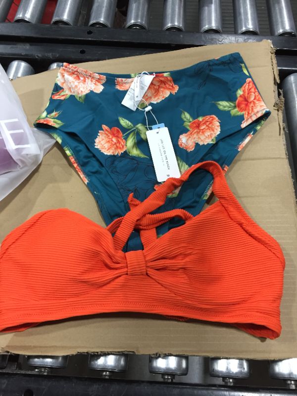 Photo 3 of 2 PIECE CUPSHE SWIMWEAR SIZE M 