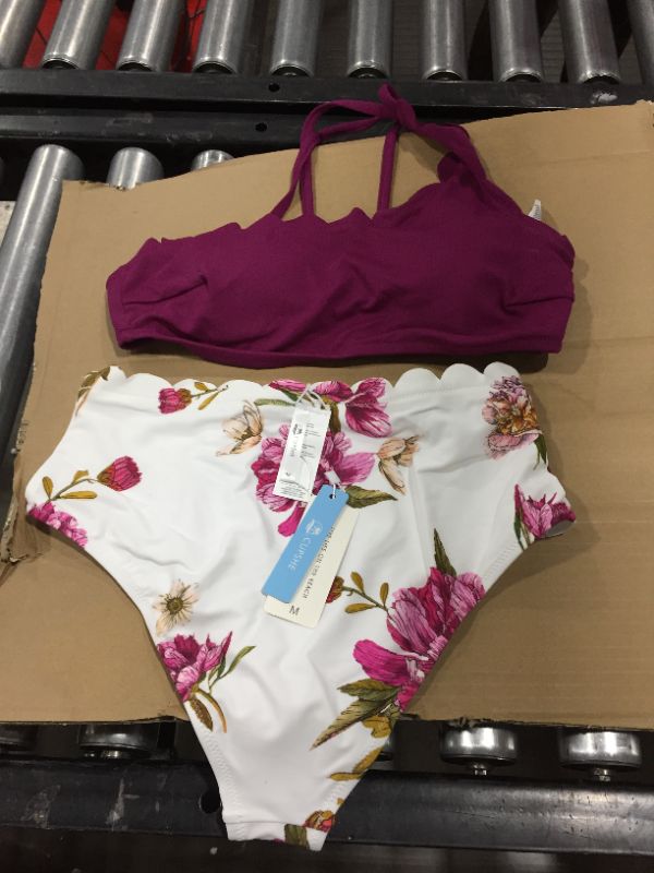 Photo 4 of 2 PIECE CUPSHE SWIMWEAR SIZE M 