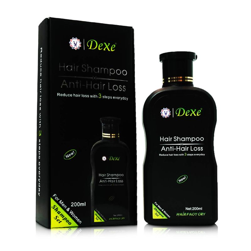 Photo 1 of DEXE ANTI HAIR LOSS SHAMPOO 200ML
