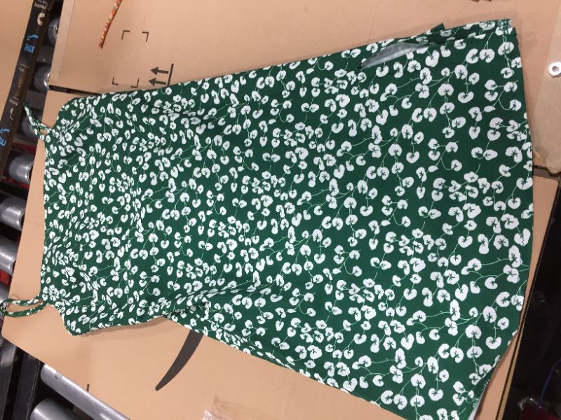 Photo 1 of 2 piece floral green dress size 0