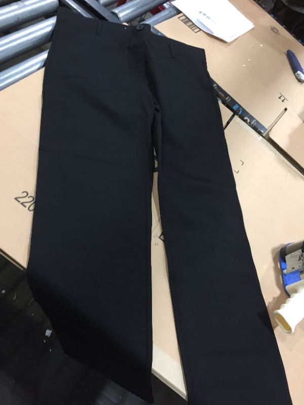 Photo 1 of BLACK STRETCHY PANTS SIZE XL 