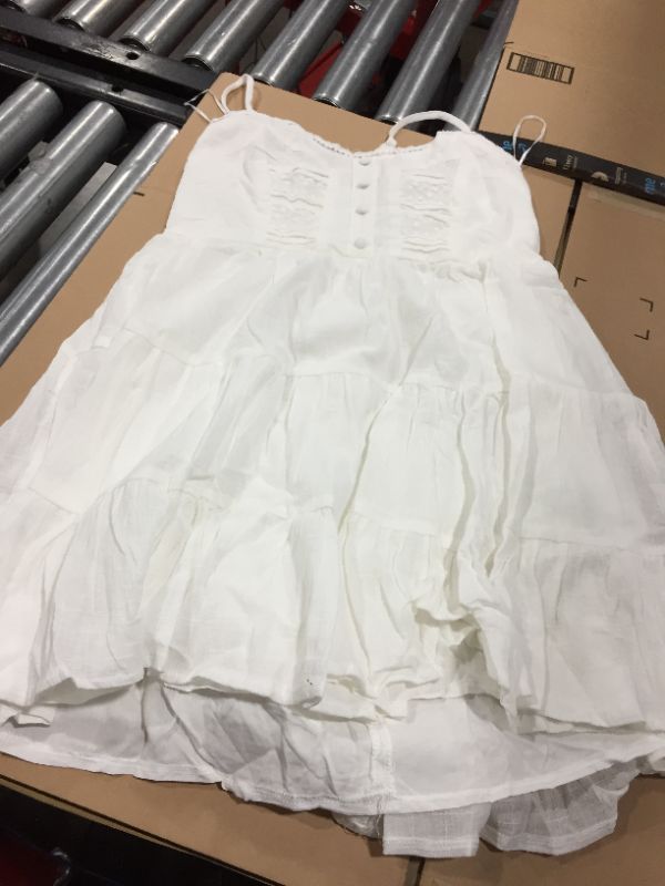 Photo 1 of WHITE DRESS SIZE 6