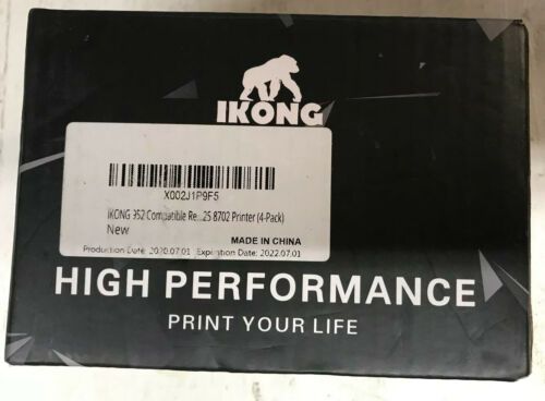 Photo 1 of IKong High Performance Print Your Life 952XL (4 Colors) NEW
