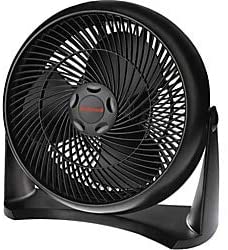 Photo 1 of Honeywell HT-908 TurboForce Room Air Circulator Fan, Medium, Black –Quiet Personal Fanfor Home or Office, 3 Speeds and 90 Degree Pivoting Head
