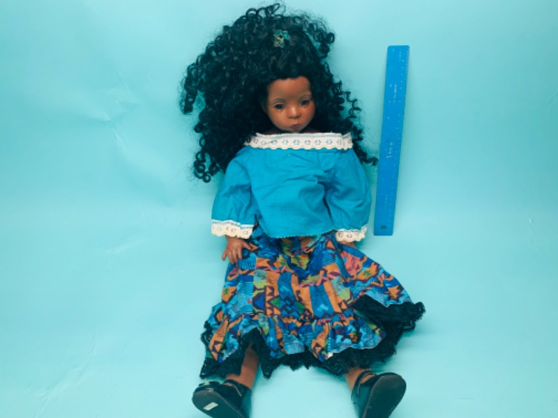 Photo 1 of 802523…large full body porcelain doll 